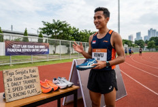 Jangan Asal Lari! Isaac Dao Riwu Bongkar Rahasia Sepatu Juara