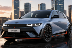Hyundai IONIQ 5 N Jadi Mobil Canggih 2026, Performa dan Teknologinya Bikin Melirik