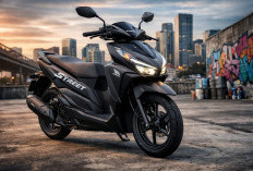 Tampil Stylish dan Minimalis, Honda Vario 125 Street Jadi Pilihan Skutik Urban Masa Kini