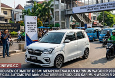 Desain Makin Kece, Konsumsi BBM Makin Sadis! Ini Dia Karimun Wagon R 2026