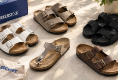 Sandal Birkenstock Hadir dengan Beragam Model, Mana yang Cocok untuk Aktivitas Harian?