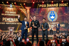 Daftar Lengkap Pemenang PSSI Award 2026: Jay Idzes Jadi Pemain Terbaik