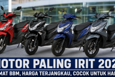 BBM Makin Dipertimbangkan, Ini Motor Irit yang Layak Dilirik