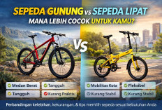 Sepeda Gunung vs Sepeda Lipat: Pilih yang Mana di 2026?