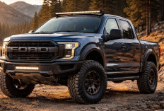 Masuk Hutan, Naik Gunung Tanpa Ampun! Ford Ranger 4x4 Bikin Medan Berat Terlihat Mudah