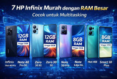 Rekomendasi HP Infinix RAM Besar Harga Terjangkau 2026
