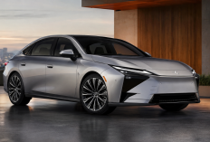 Lexus ES 350e Resmi Jadi Sedan Listrik Mewah, Jarak Tempuh Hampir 500 Km