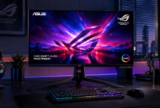 ASUS ROG Swift OLED PG27AQDM, Perpaduan Visual Tajam dan Respons Cepat