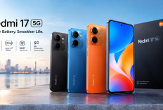 Redmi 17 5G Resmi Meluncur Global, Bawa Baterai 7.500 mAh dan Layar 120Hz