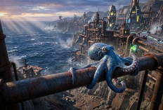 Darwin's Paradox: Petualangan Epik Gurita Biru Garapan ZDT Studio dan Konami