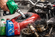 Jangan Sepelekan! Kebiasaan Ganti BBM Ternyata Bisa Ganggu Mesin Motor