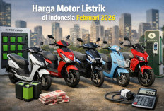 Harga Motor Listrik Turun? Cek Daftar Lengkap Februari 2026 dari Entry-Level sampai Premium