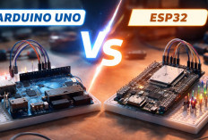 Arduino Uno atau ESP32? Ini Perbedaan dan Kelebihan