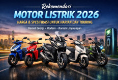 Daftar Motor Listrik 2026 Lengkap dengan Harga dan Spesifikasi