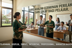 Pantulan Karakter di Kelas: Mengapa Guru dan Dosen Adalah Cermin Utama Pelajar