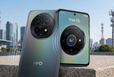 HP Baru HMD Vibe 2 Pro 5G Bawa Kamera Sony 64MP dan Android 16