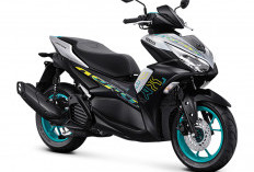 Harga Yamaha Aerox Terbaru dan Pilihan Variannya