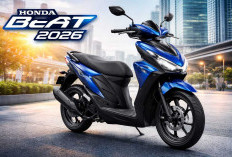 Motor Sejuta Umat Naik Level! Ini Keunggulan Honda Beat 2026 yang Bikin Pesaing Ketar-Ketir