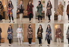 15 Desain Tunik Batik Kantoran yang Cocok untuk Wanita Karier