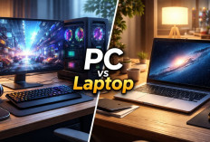 PC vs Laptop: Mana yang Lebih Cocok untuk Kebutuhan Sehari-hari?