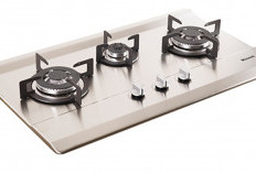 Cara Memasang Kompor Gas Tanam di Meja Semen agar Dapur Tampak Mewah