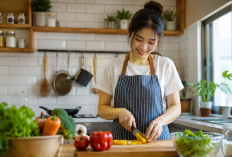 Kalau Kamu Lebih Suka Masak daripada Pesan Online, Mungkin Kamu Punya Sifat Ini