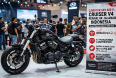 Jarang Ada di Kelasnya! QJMotor SRV 600 V Tawarkan Sensasi Mesin V4 dengan Harga Lebih Ramah