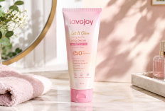 Lavojoy Let It Glow Tone Up, Body Serum SPF 50 PA++++ Harga Rp70 Ribuan