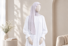 Tren Hijab Praktis, Lozy x Lesti Hadirkan Kejora Oval Inner Shawl