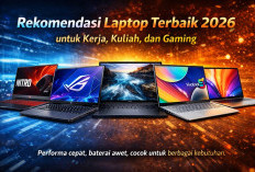Rekomendasi Laptop Paling Worth It di Tahun 2026