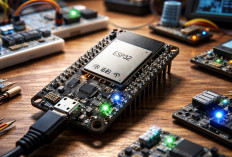 Mengenal ESP 32: Otak Pintar di Balik Proyek IoT Modern
