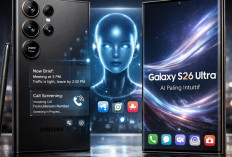 Samsung Galaxy S26 Ultra Resmi Hadir di Tahun 2026 dengan AI Paling Pintar