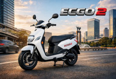 Murah Parah! ECGO 2 Jadi Skutik Listrik Favorit Gen Z 2026, Cicilan Mulai 150 Ribuan