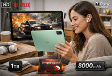 Desain Metal dan Baterai Awet, Tablet Redmi Rp2 Jutaan Ini Layak Masuk Wishlist!