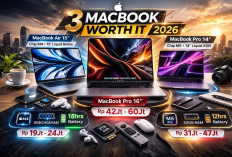 3 MacBook Worth It di 2026: Kombinasi Performa & Harga Paling Jelas