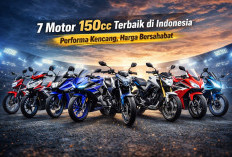 Bingung Pilih Motor 150cc? Ini 7 Rekomendasi Terbaiknya
