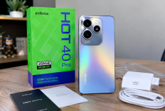 Infinix Hot 40 Pro Masih Menarik! Cek Harga dan Spesifikasi Lengkapnya