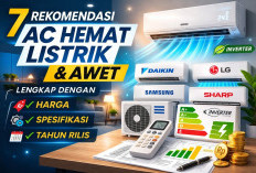 Ingin Tagihan Listrik Turun? Ini 7 AC Inverter yang Paling Irit