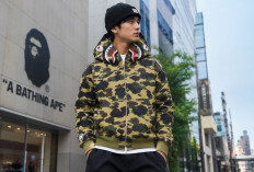Jaket BAPE Original Jadi Incaran Pecinta Streetwear
