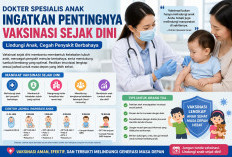 Dokter Anak Tegaskan Vaksinasi Sejak Dini Jadi Tameng Utama Kesehatan Buah Hati