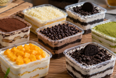 Berbagai Resep Dessert Box Kekinian, Mudah Dibuat Tanpa Oven di Rumah