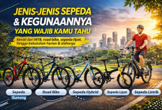 Mau Beli Sepeda? Kenali Jenisnya Dulu!