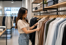 Baju Kekinian Kuasai Pasar Fashion, Kenyamanan Jadi Nilai Jual Utama