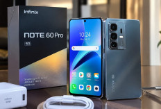 Infinix NOTE 60 Pro Hadir dengan Snapdragon 7s Gen 4 dan Layar 144 Hz
