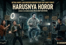 Reza Arap Banting Setir Jadi Sutradara, Harusnya Horor Siap Pecahkan Bioskop 2026!