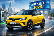 Wajar Saja Banyak Anak Muda Kepincut, Ternyata Ini Penyebab VinFast VF5 Jadi Raja Mobil Listrik 2026