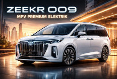 Mobil Listrik Keluarga Mewah: Spesifikasi Lengkap Zeekr 009