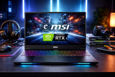 Laptop MSI GeForce RTX Jadi Incaran Gamer & Editor, Performa Gahar Harga Masih Masuk Akal