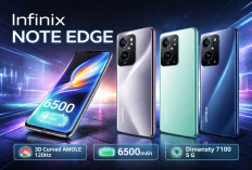 Spesifikasi dan Harga Infinix Note Edge Terbaru 2026