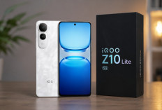 Baterai 6.000 mAh, Ini Keunggulan iQOO Z10 Lite di Kelas Rp3 Jutaan